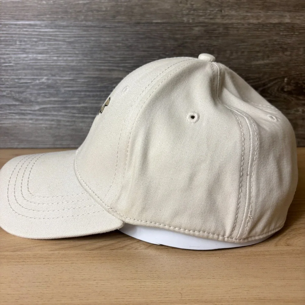Marbleton Moose Hat Cap Fitted L/XL Beige Outdoors Mens